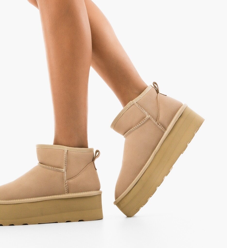 Wow Shoes Ботуши Keston Бежов