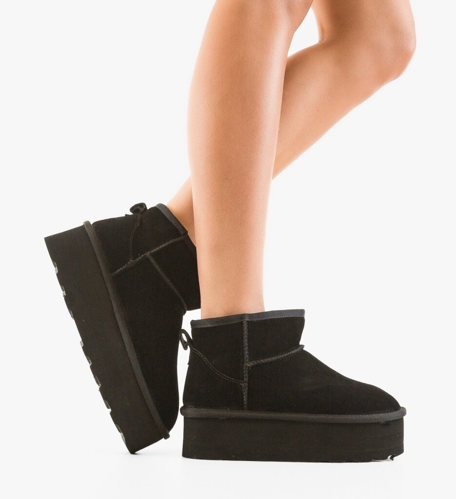 Wow Shoes Ботуши Keston Черни