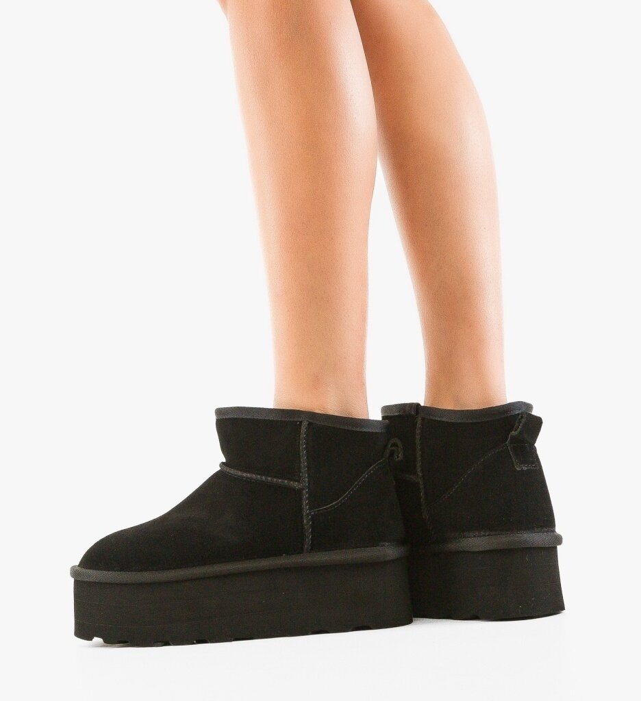 Wow Shoes Ботуши Keston Черни