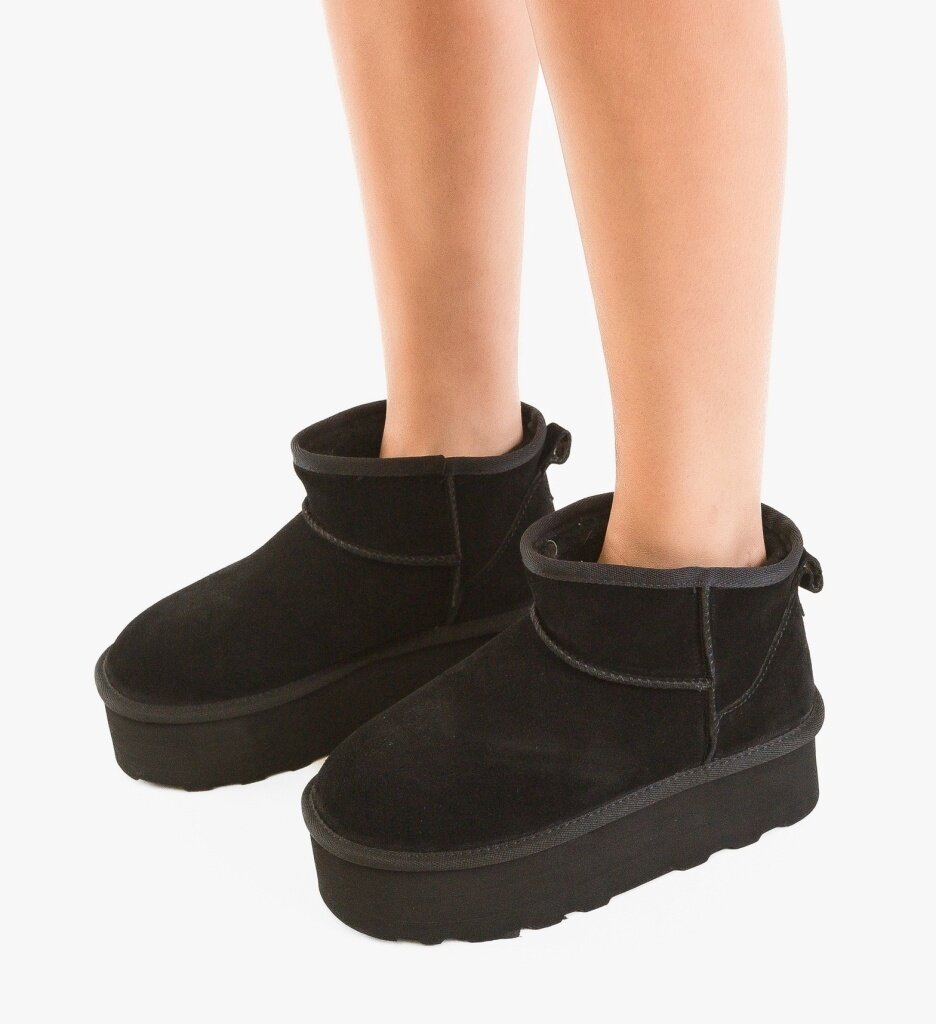 Wow Shoes Ботуши Keston Черни