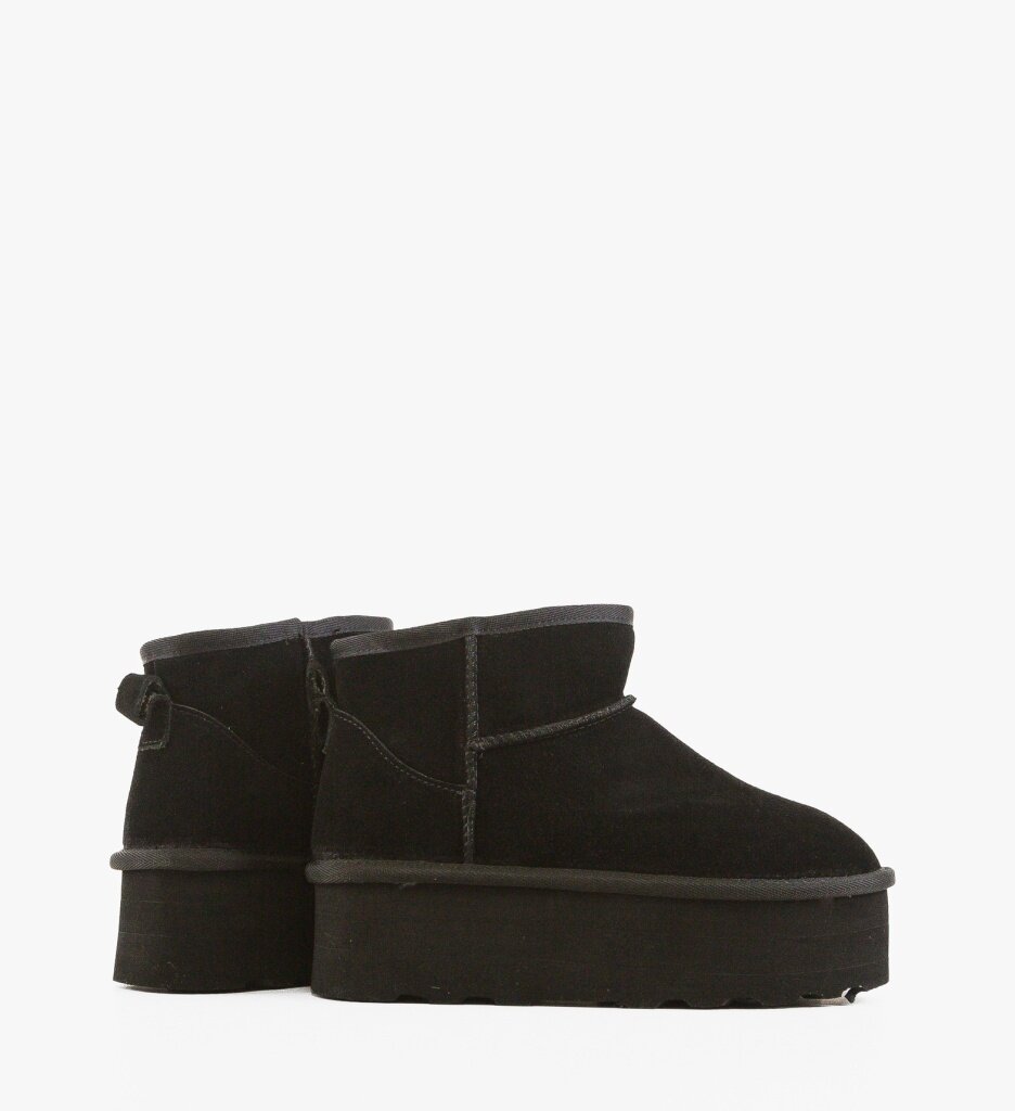 Wow Shoes Ботуши Keston Черни