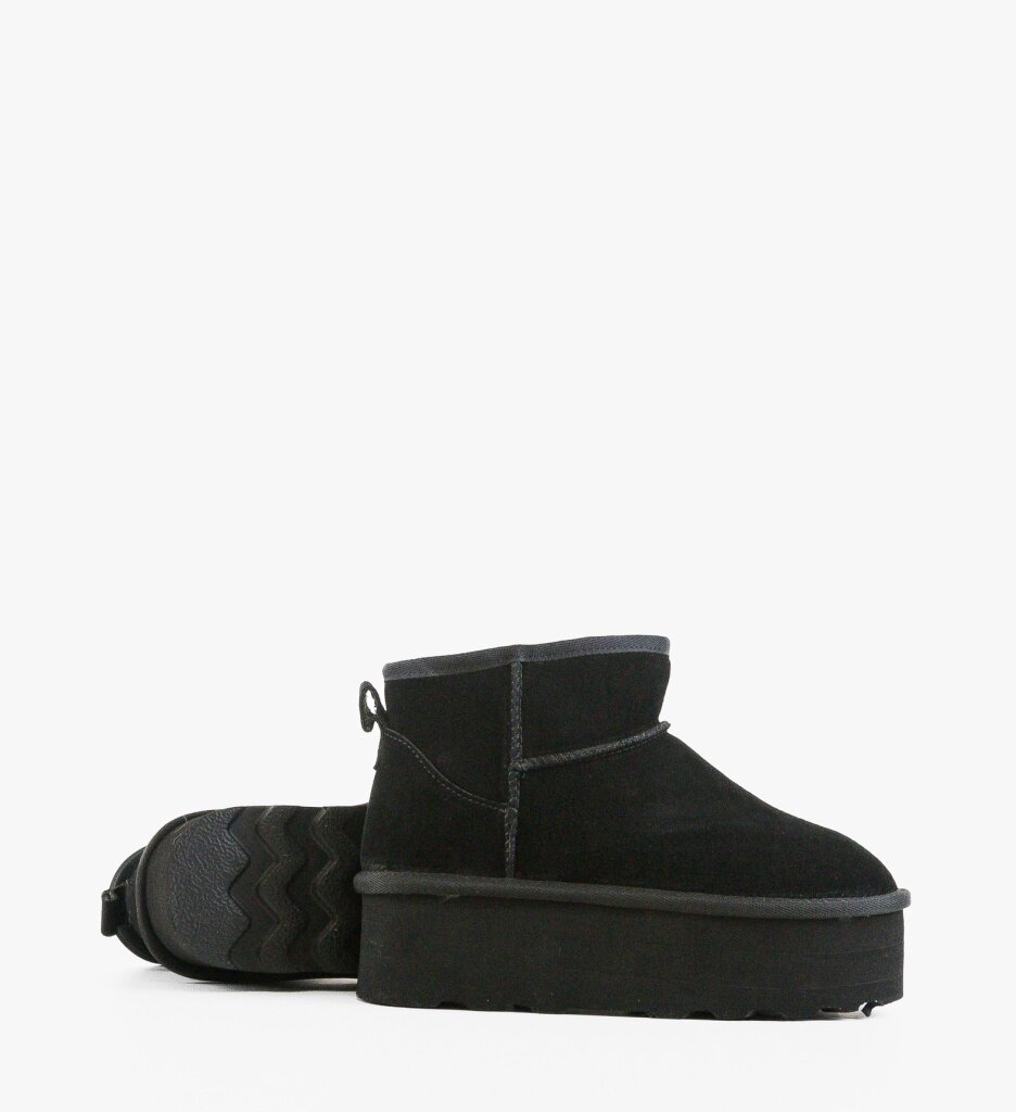 Wow Shoes Ботуши Keston Черни