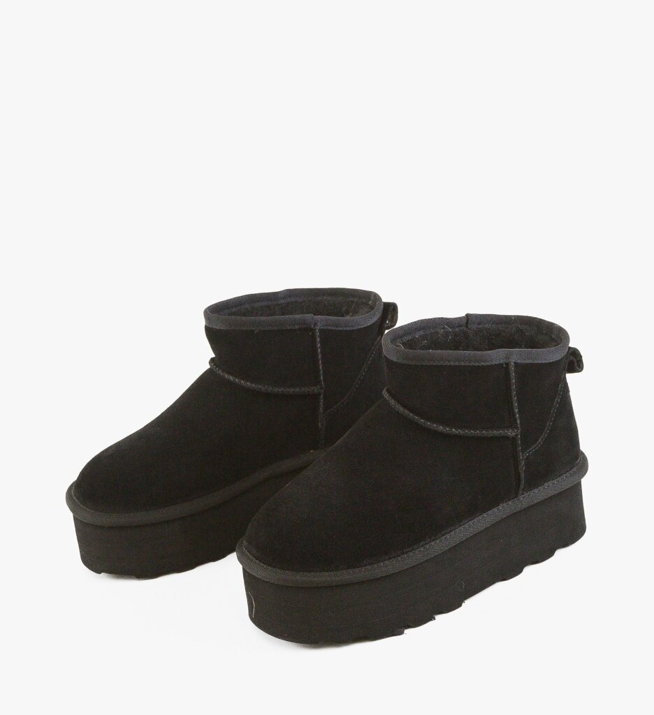 Wow Shoes Ботуши Keston Черни