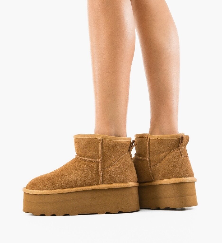 Wow Shoes Ботуши Keston Камел
