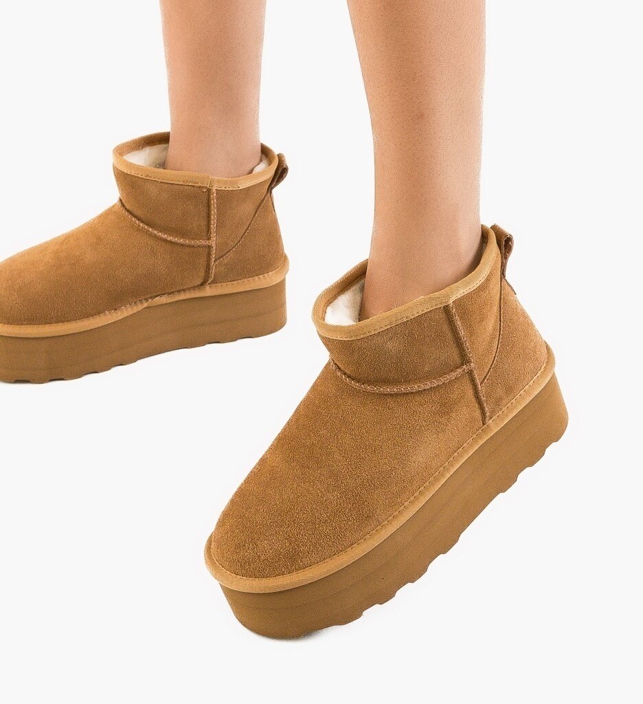 Wow Shoes Ботуши Keston Камел