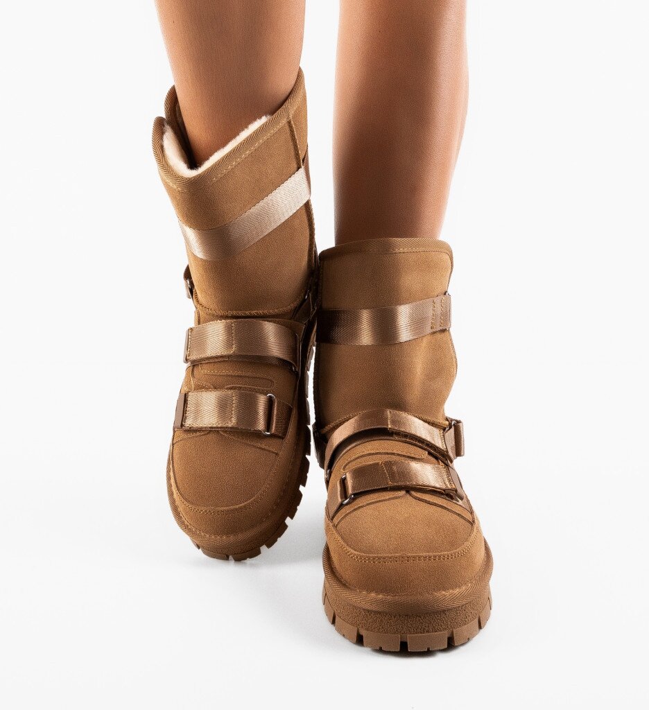 Wow Shoes Ботуши Kolenaz Камел