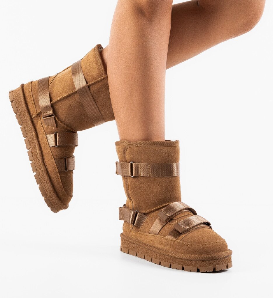 Wow Shoes Ботуши Kolenaz Камел
