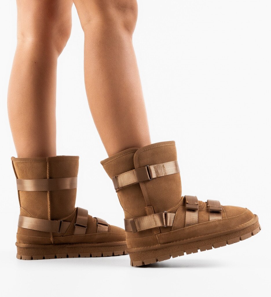 Wow Shoes Ботуши Kolenaz Камел