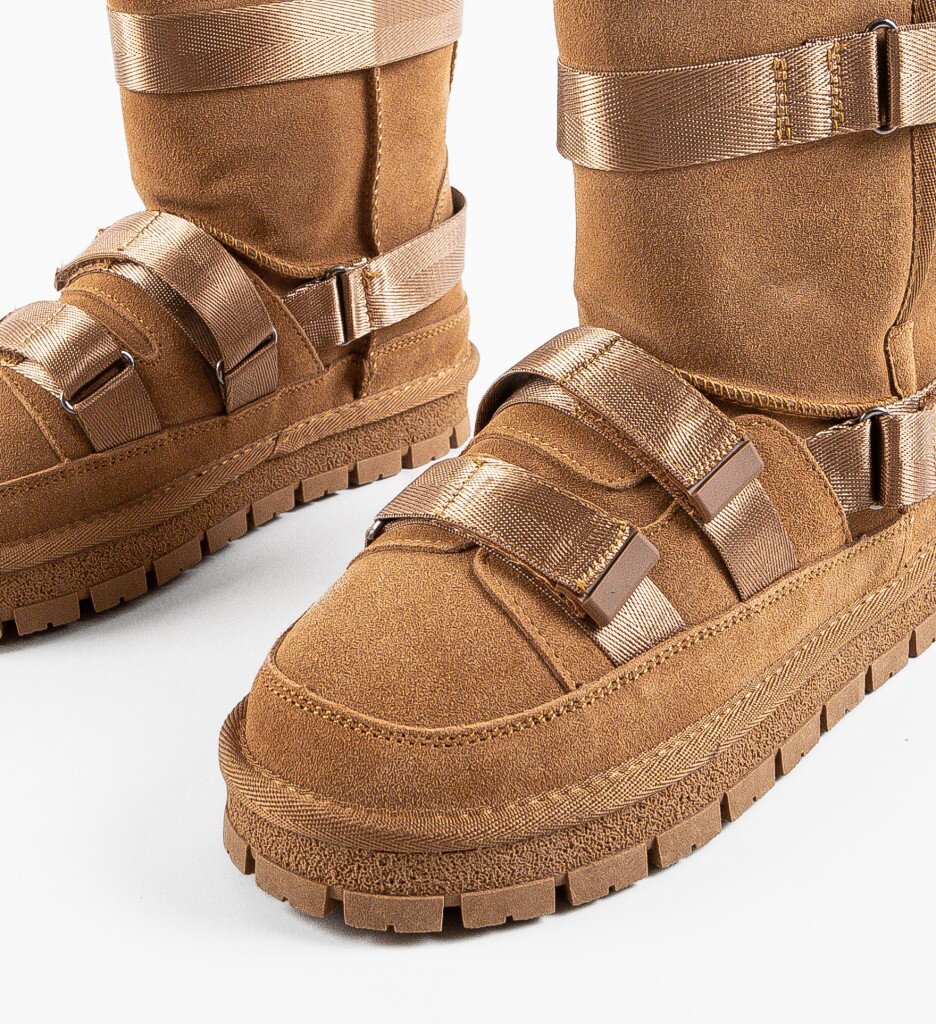 Wow Shoes Ботуши Kolenaz Камел
