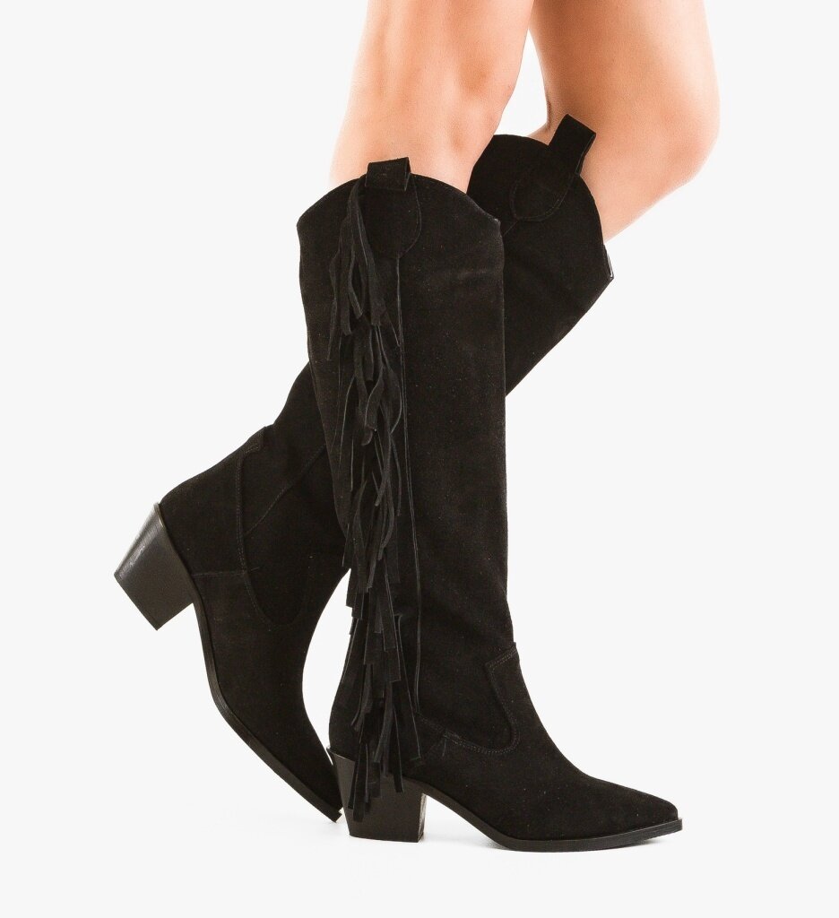 Wow Shoes Ботуши Lolyha Черни