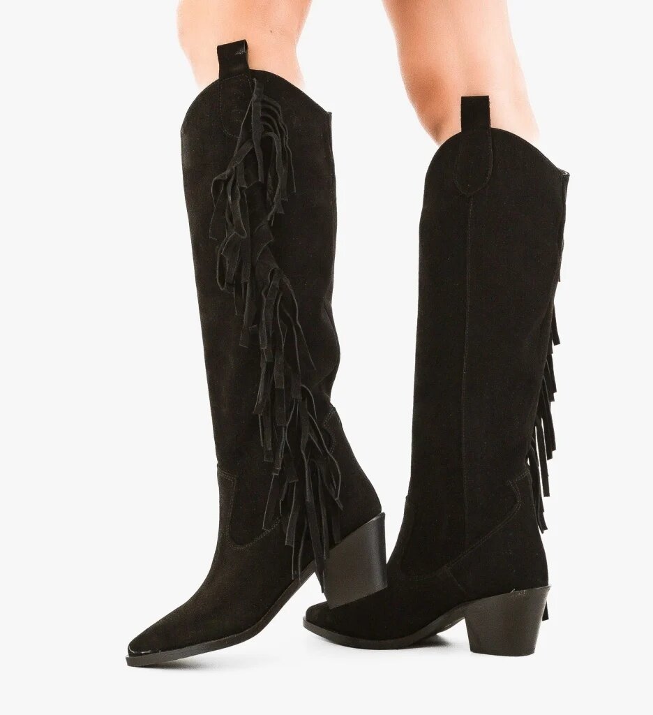 Wow Shoes Ботуши Lolyha Черни