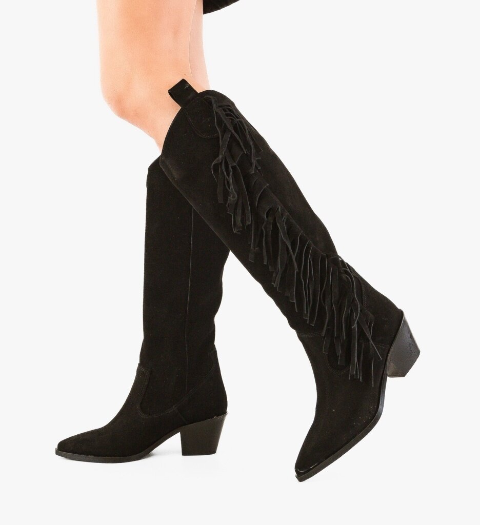 Wow Shoes Ботуши Lolyha Черни
