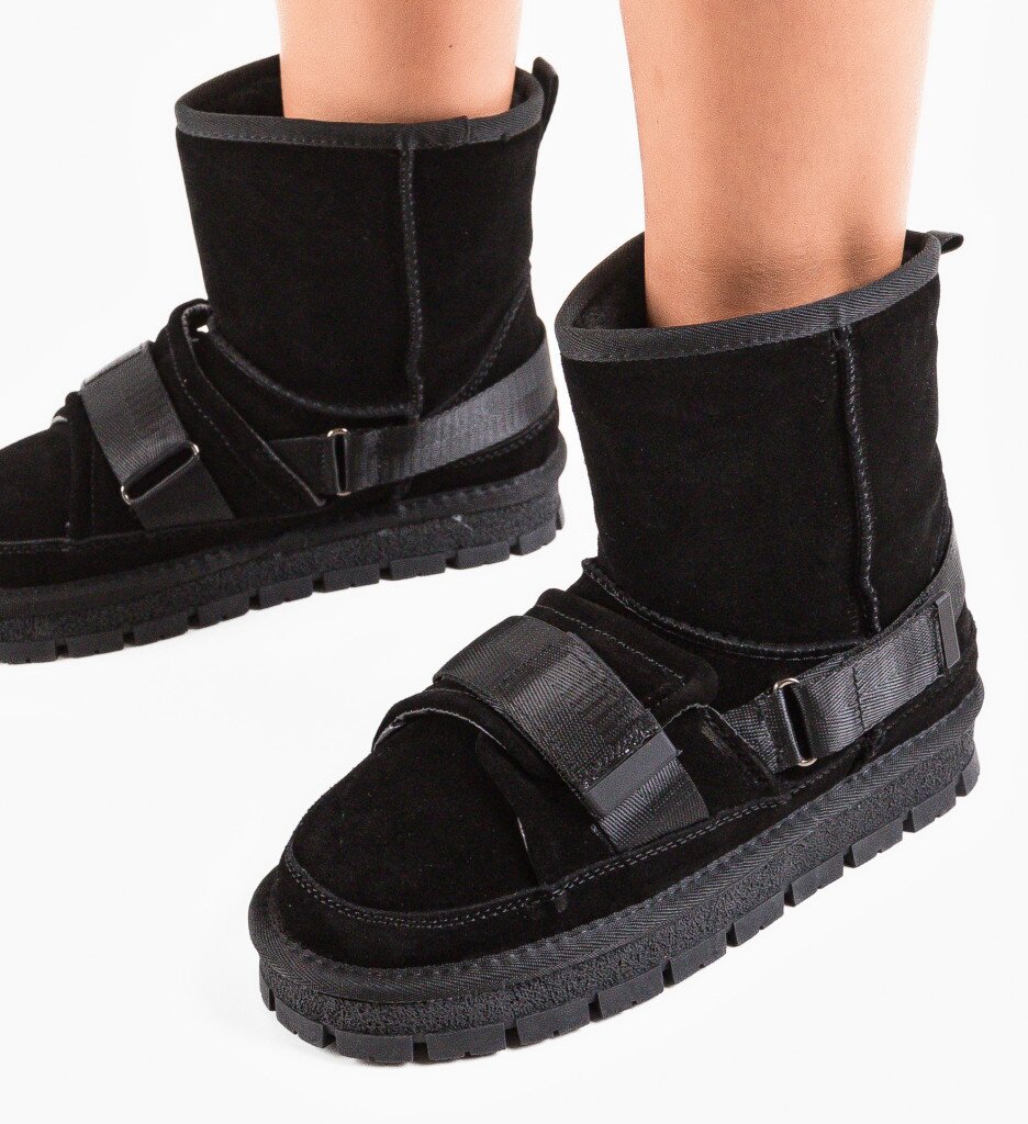 Wow Shoes Ботуши Niozel Черни