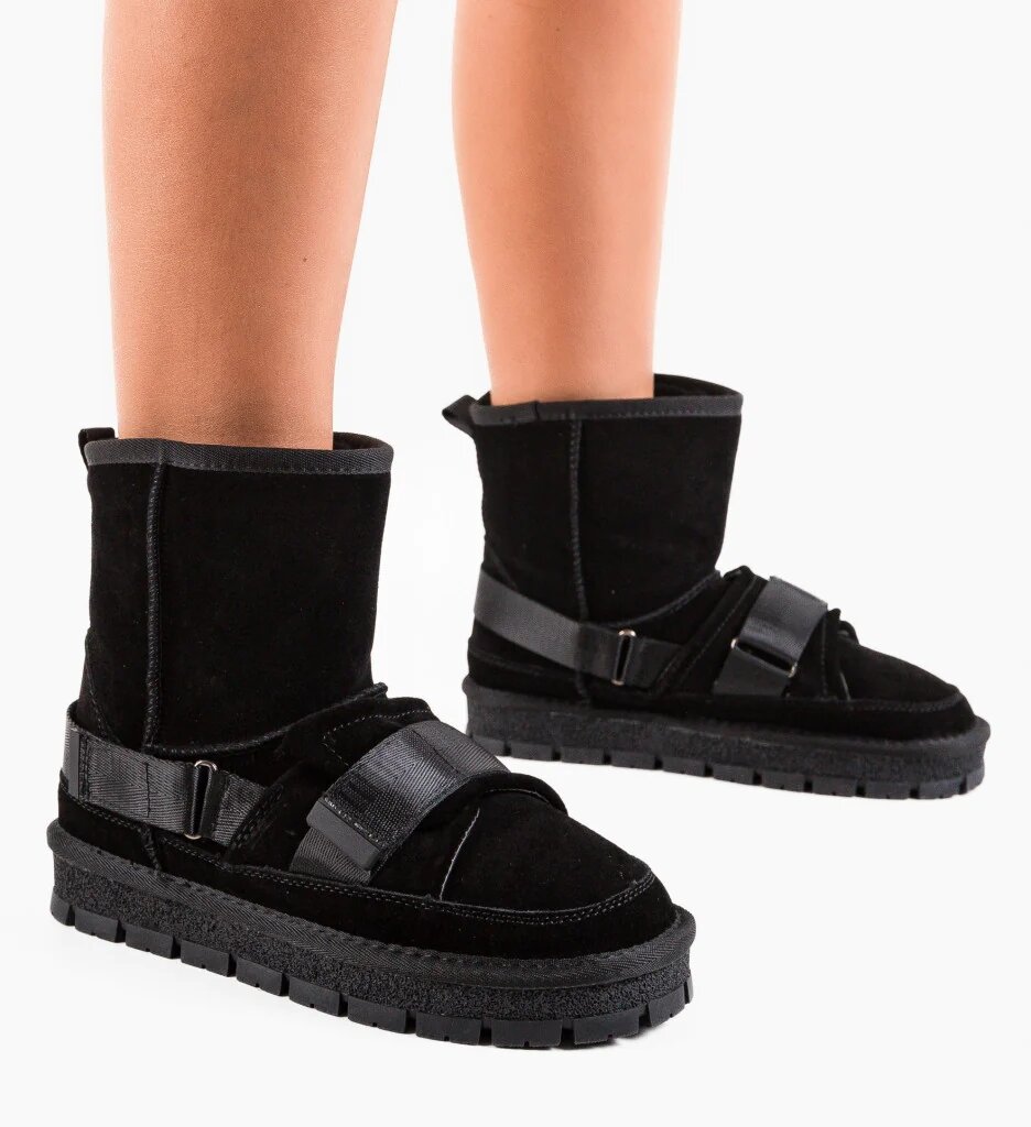 Wow Shoes Ботуши Niozel Черни