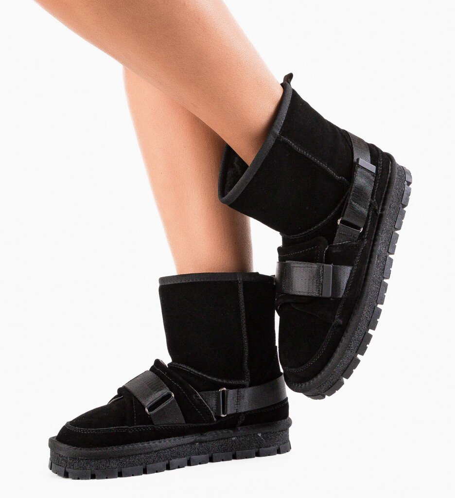 Wow Shoes Ботуши Niozel Черни