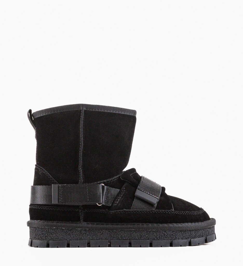 Wow Shoes Ботуши Niozel Черни