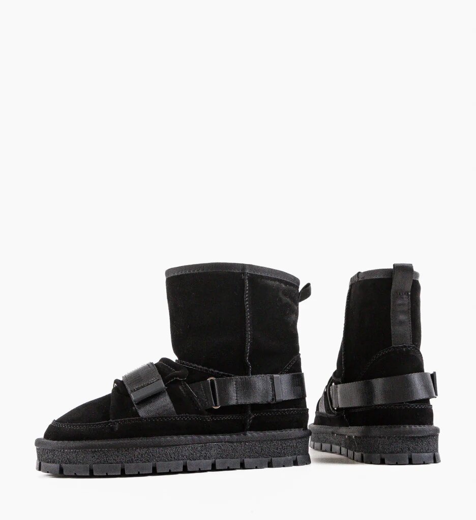 Wow Shoes Ботуши Niozel Черни