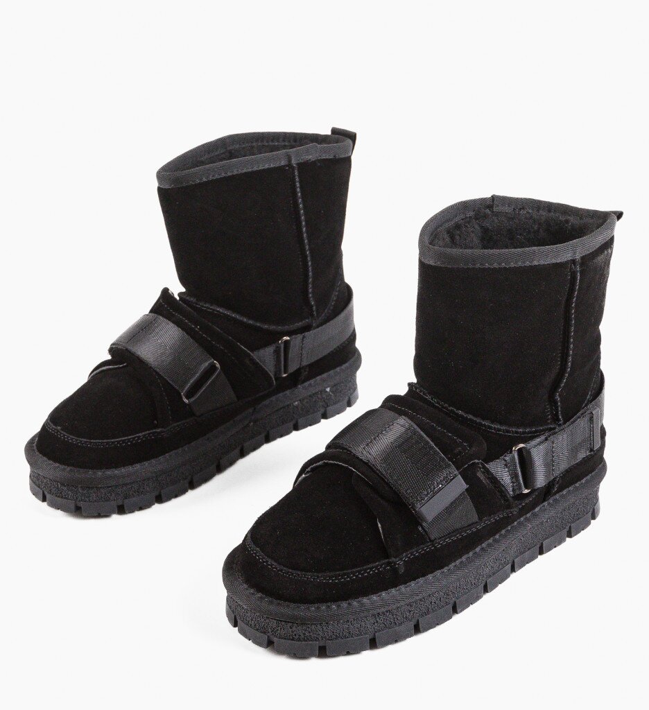 Wow Shoes Ботуши Niozel Черни