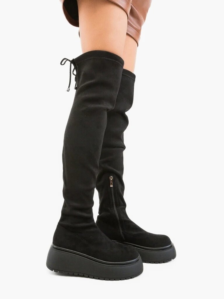 Wow Shoes Ботуши Oddoka Черни