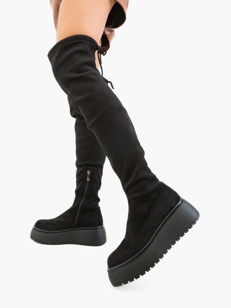 Wow Shoes Ботуши Oddoka Черни