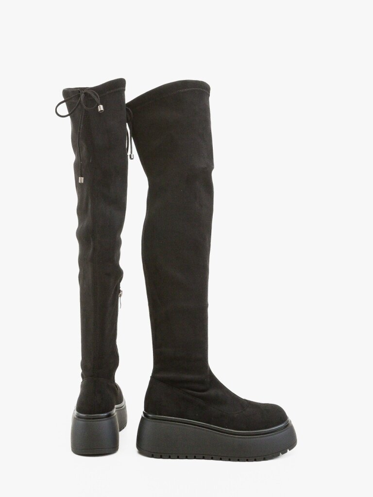Wow Shoes Ботуши Oddoka Черни