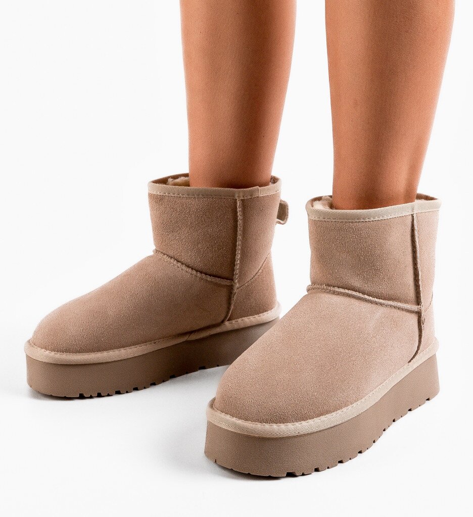 Wow Shoes Ботуши Operah Бежов