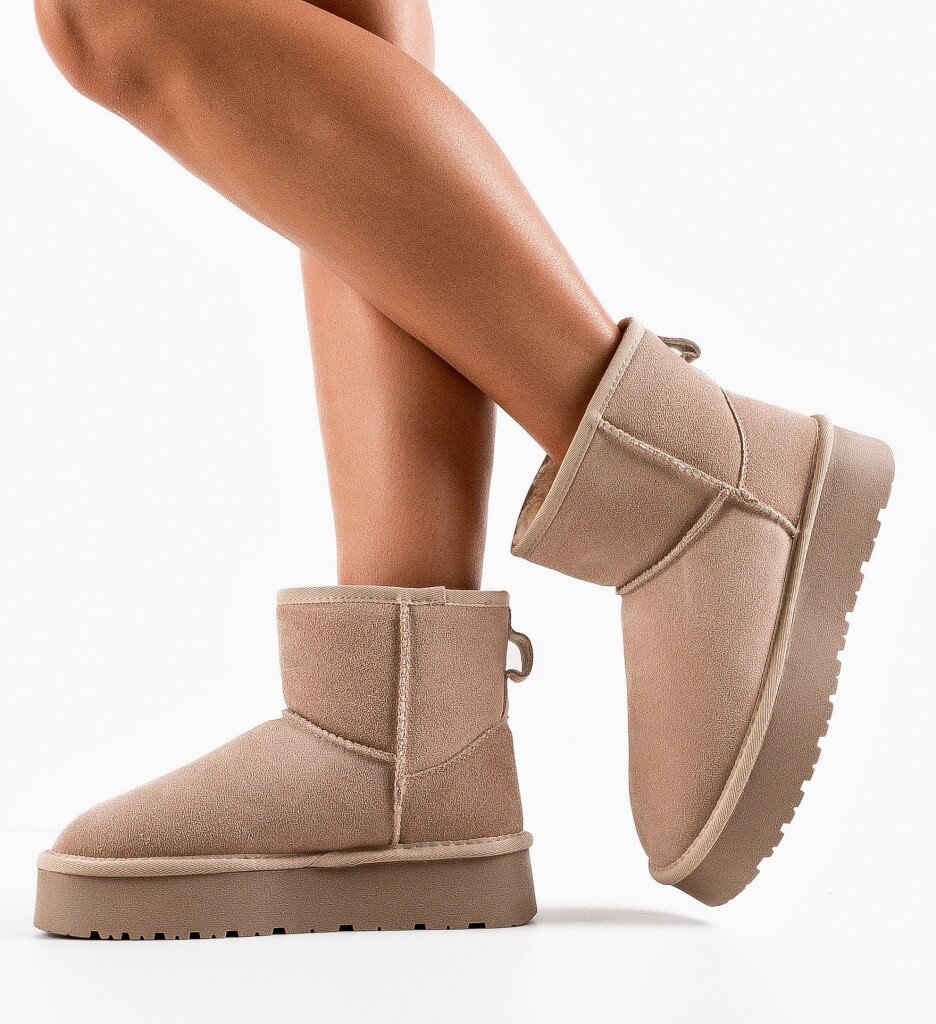 Wow Shoes Ботуши Operah Бежов