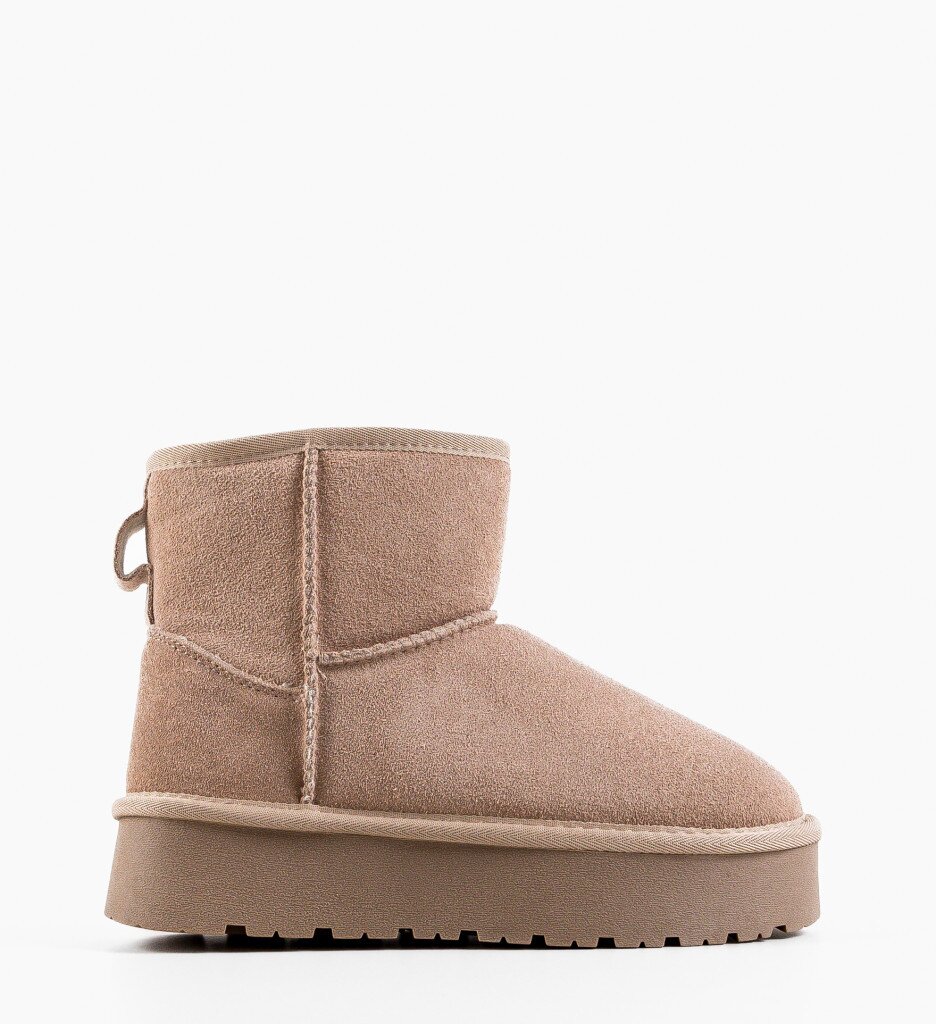 Wow Shoes Ботуши Operah Бежов
