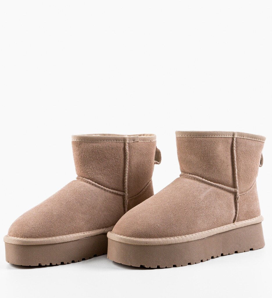 Wow Shoes Ботуши Operah Бежов