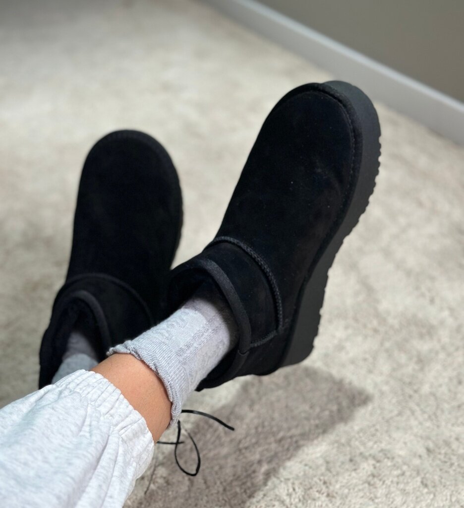 Wow Shoes Ботуши Operah Черни