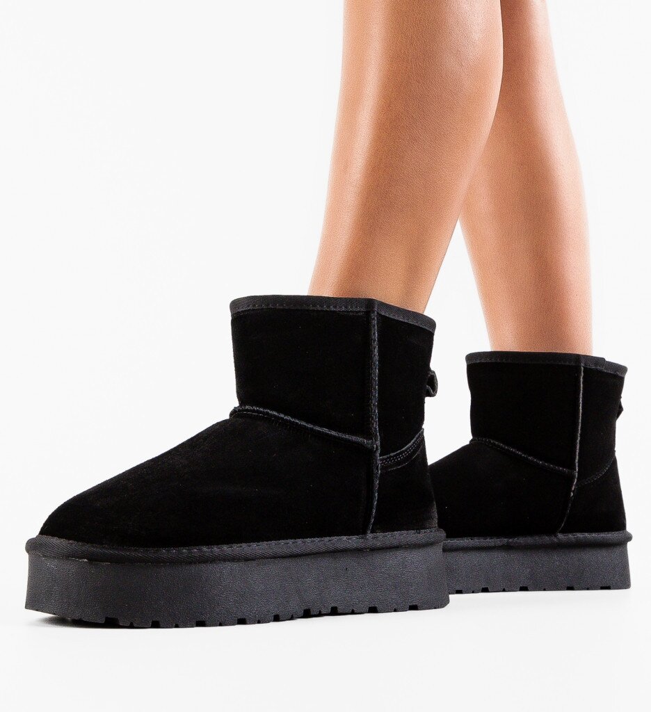 Wow Shoes Ботуши Operah Черни