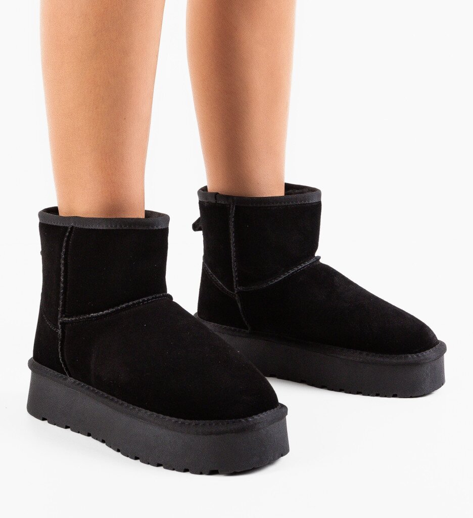 Wow Shoes Ботуши Operah Черни