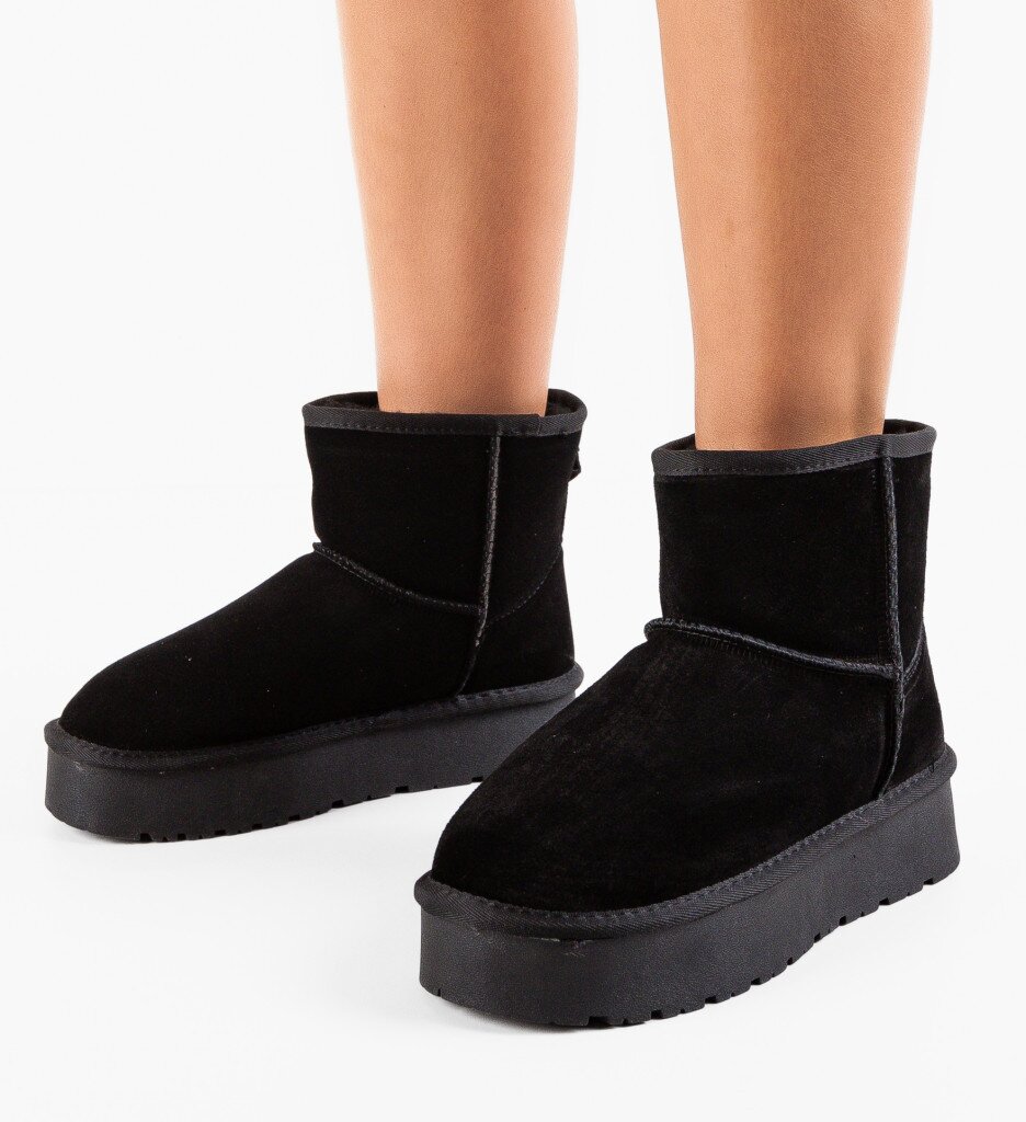 Wow Shoes Ботуши Operah Черни