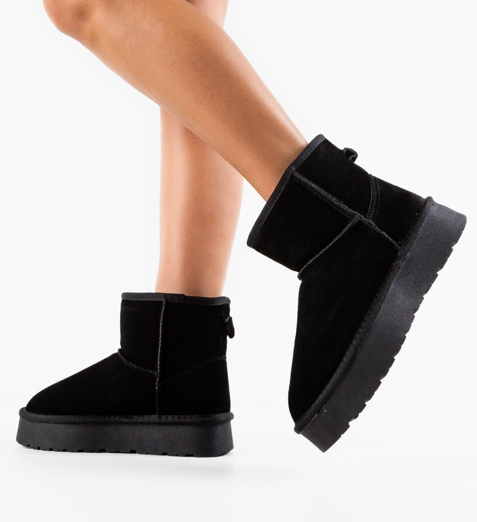 Wow Shoes Ботуши Operah Черни