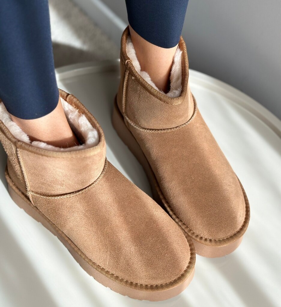 Wow Shoes Ботуши Operah Камел