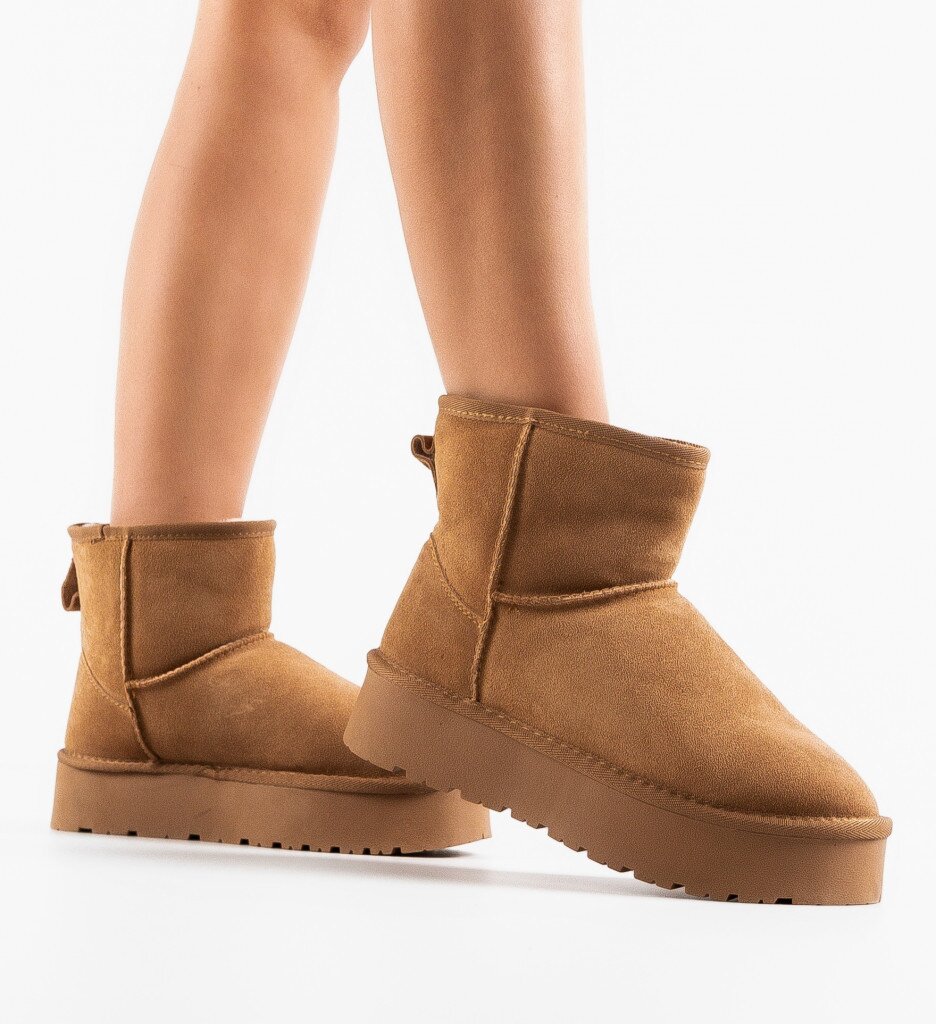 Wow Shoes Ботуши Operah Камел