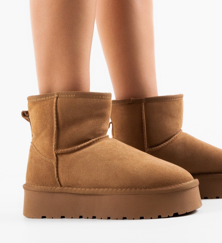Wow Shoes Ботуши Operah Камел