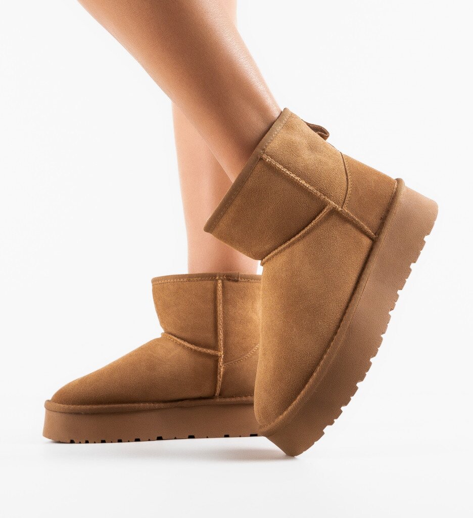 Wow Shoes Ботуши Operah Камел