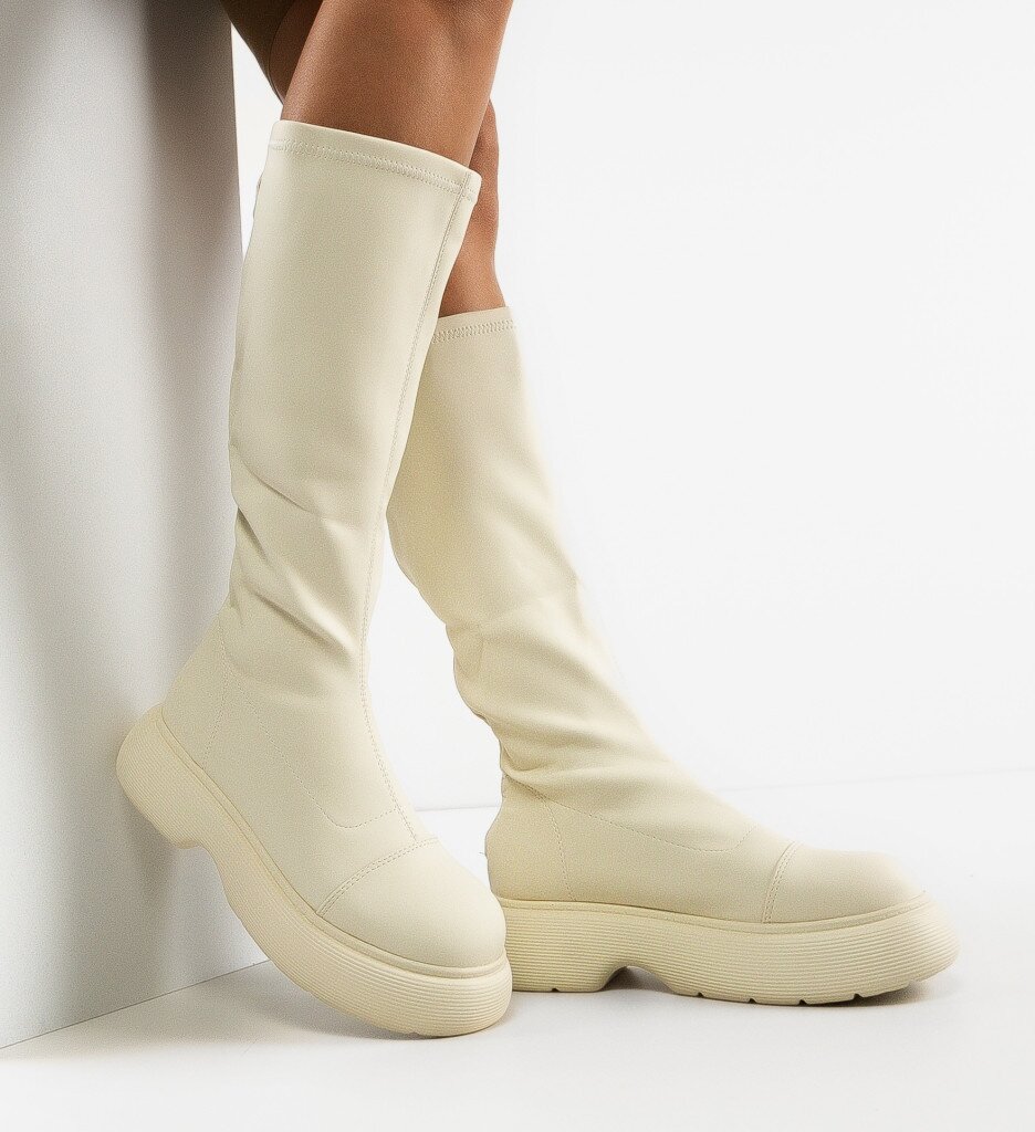 Wow Shoes Ботуши Vivrez Бежов