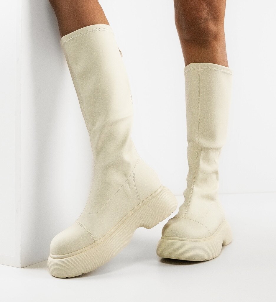 Wow Shoes Ботуши Vivrez Бежов
