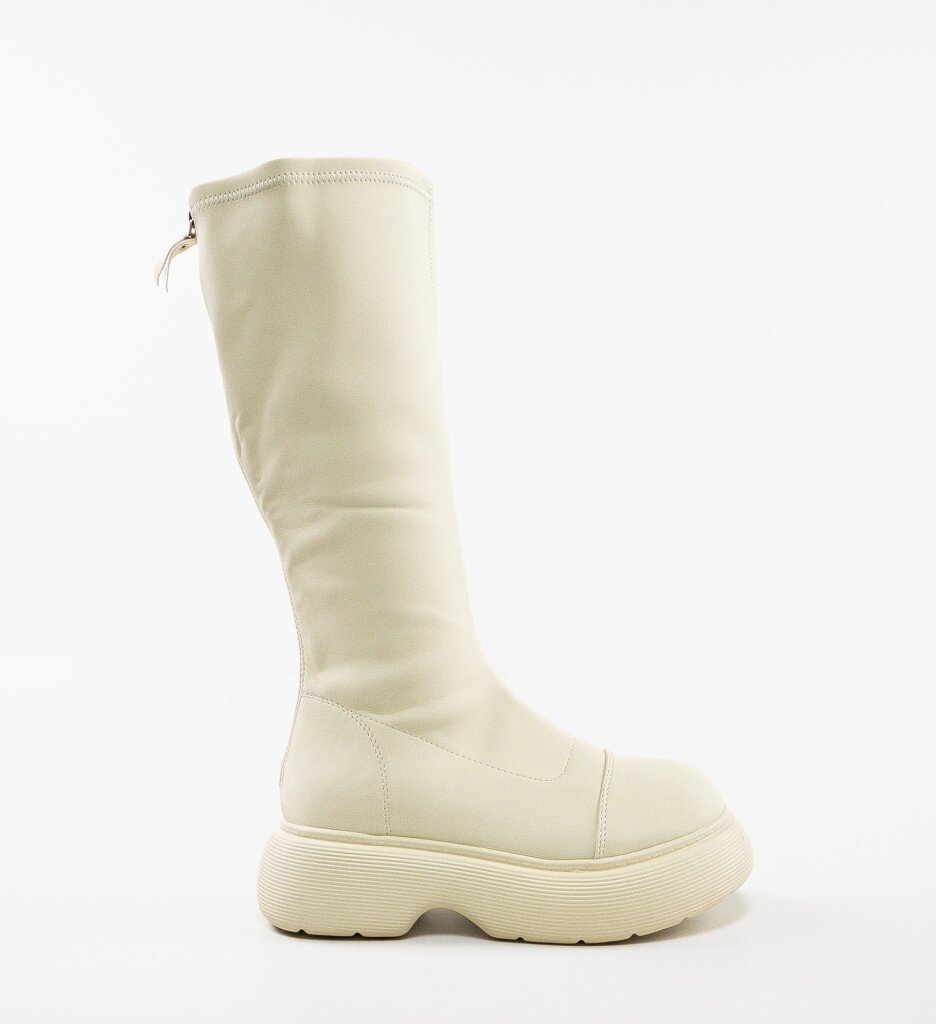 Wow Shoes Ботуши Vivrez Бежов