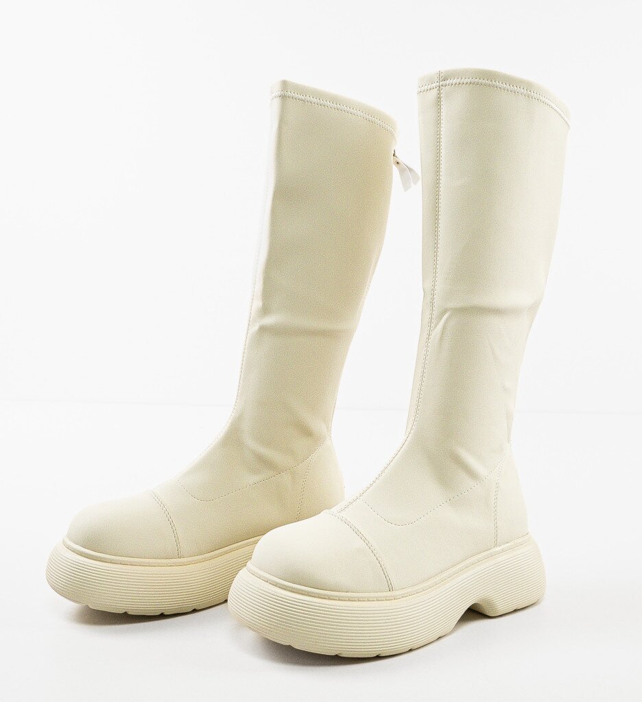 Wow Shoes Ботуши Vivrez Бежов