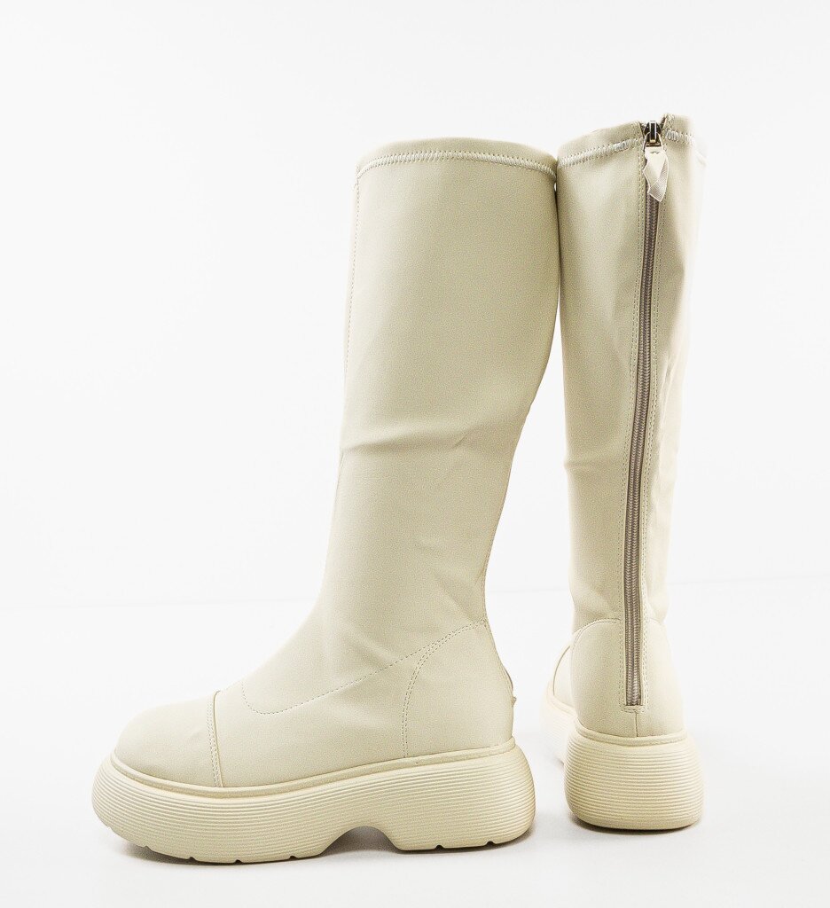 Wow Shoes Ботуши Vivrez Бежов