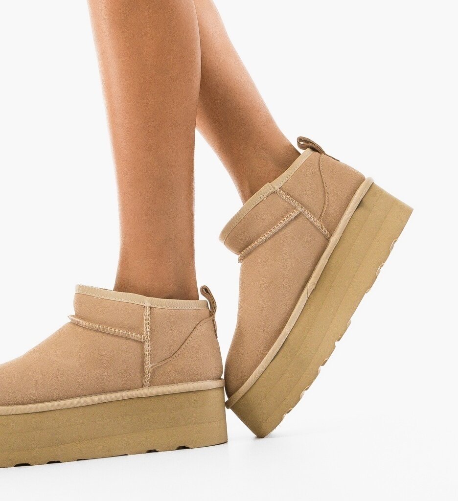 Wow Shoes Ботуши Yanez Бежов