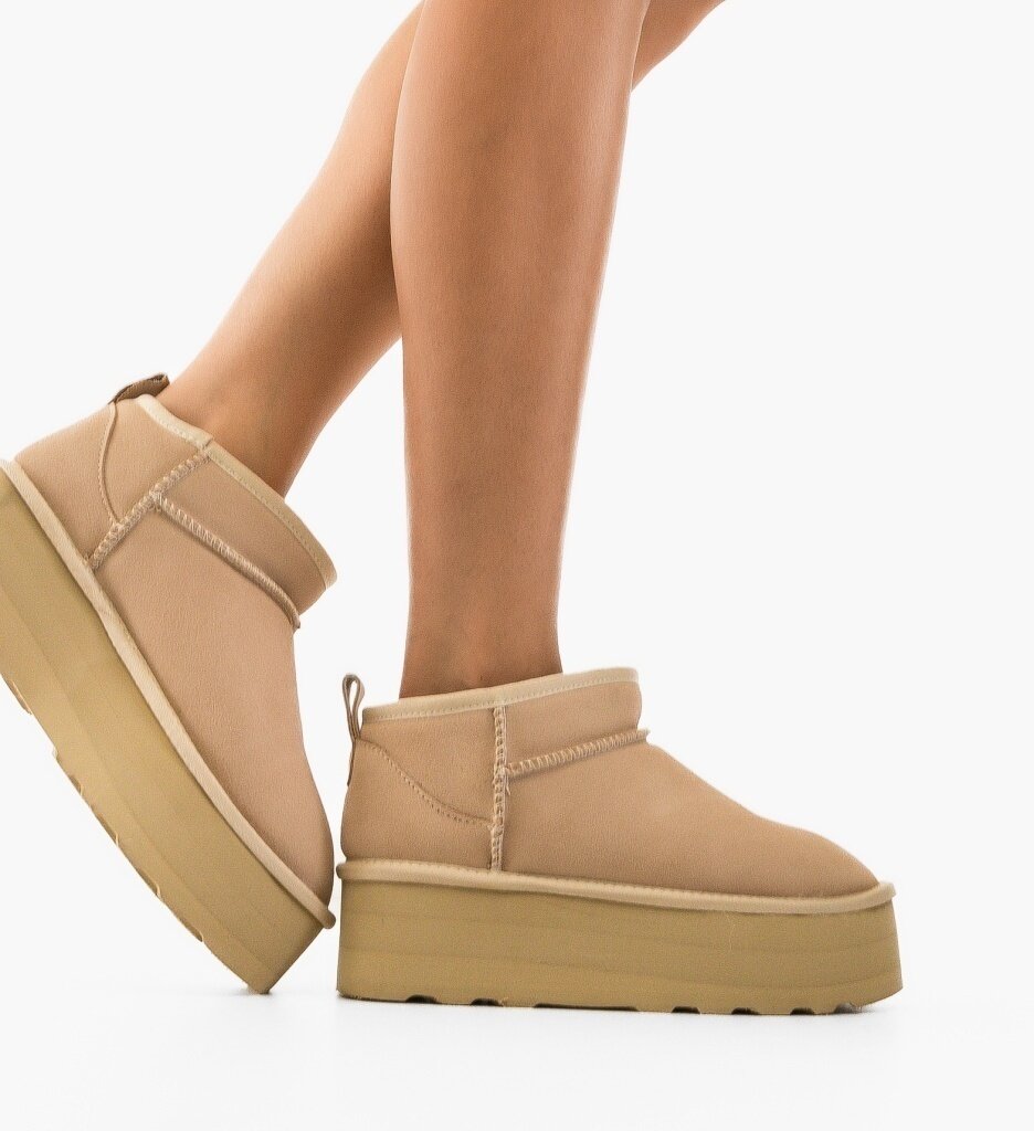 Wow Shoes Ботуши Yanez Бежов