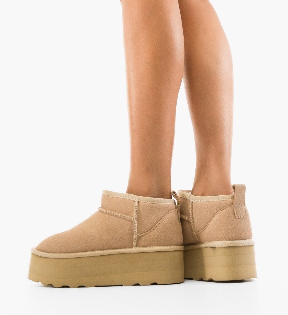 Wow Shoes Ботуши Yanez Бежов