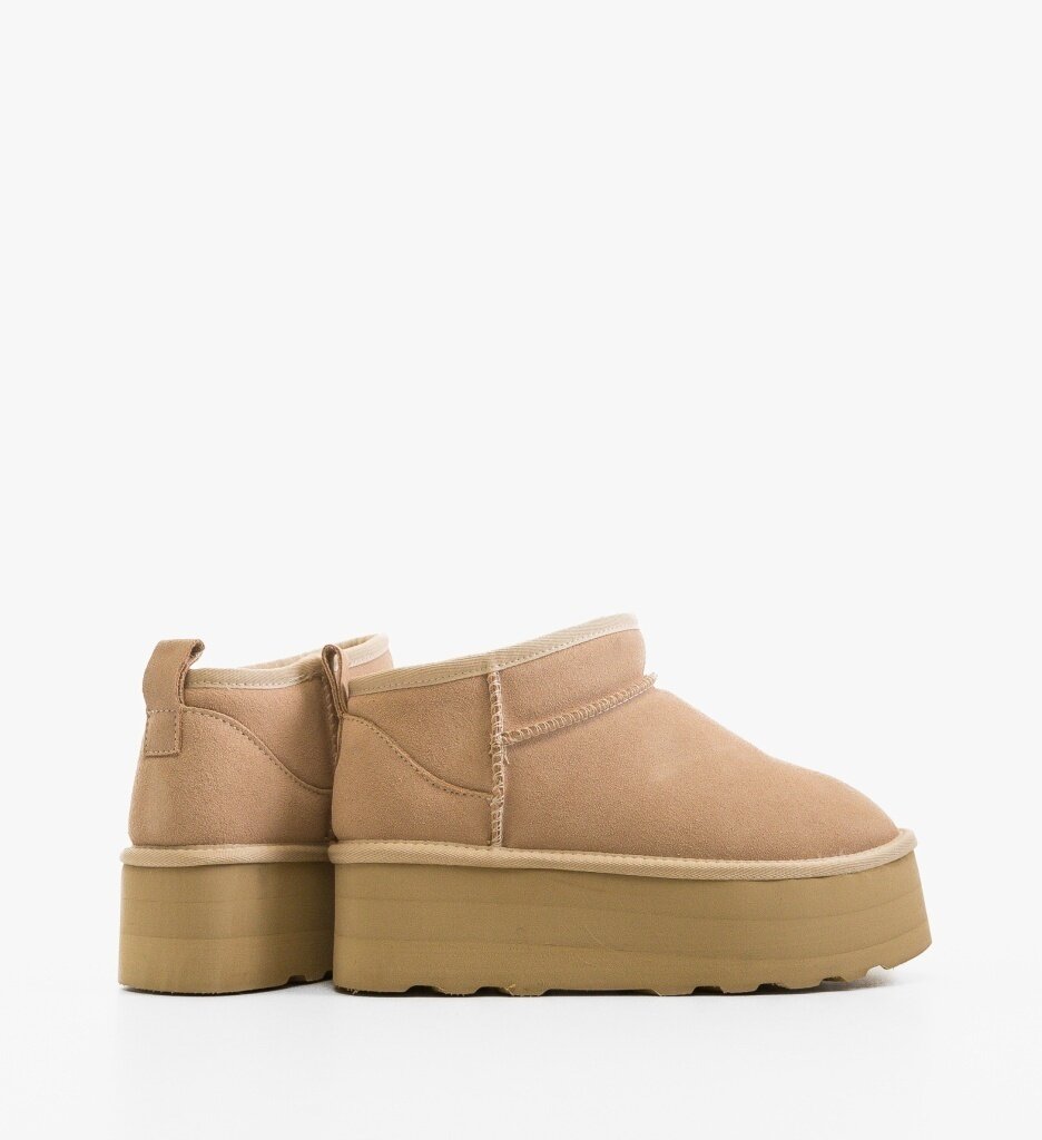 Wow Shoes Ботуши Yanez Бежов