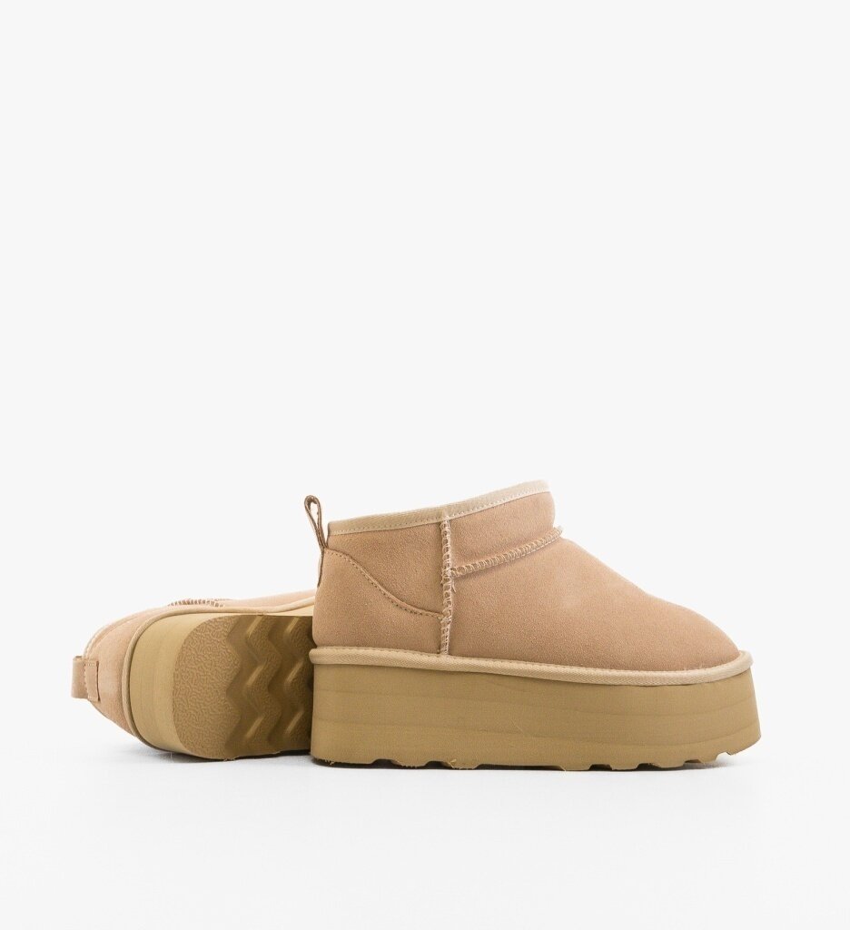 Wow Shoes Ботуши Yanez Бежов