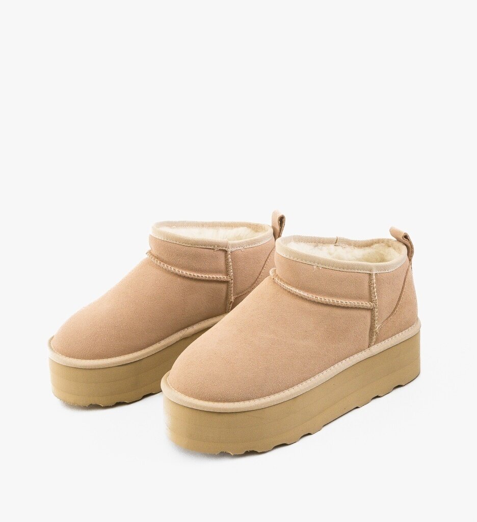 Wow Shoes Ботуши Yanez Бежов