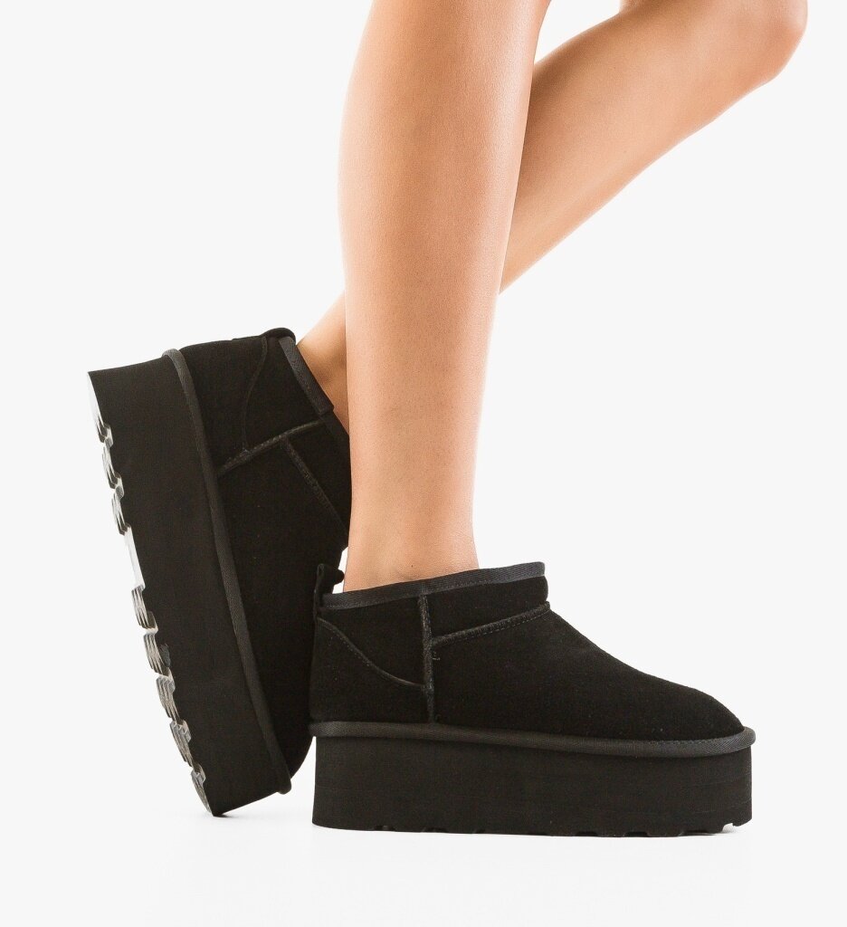 Wow Shoes Ботуши Yanez Черни